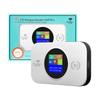 4G Portable Mobile WiFi6 Router for Car (Middle East, Africa, Europe, Americas) - Supports Insert Card/TF/WPS