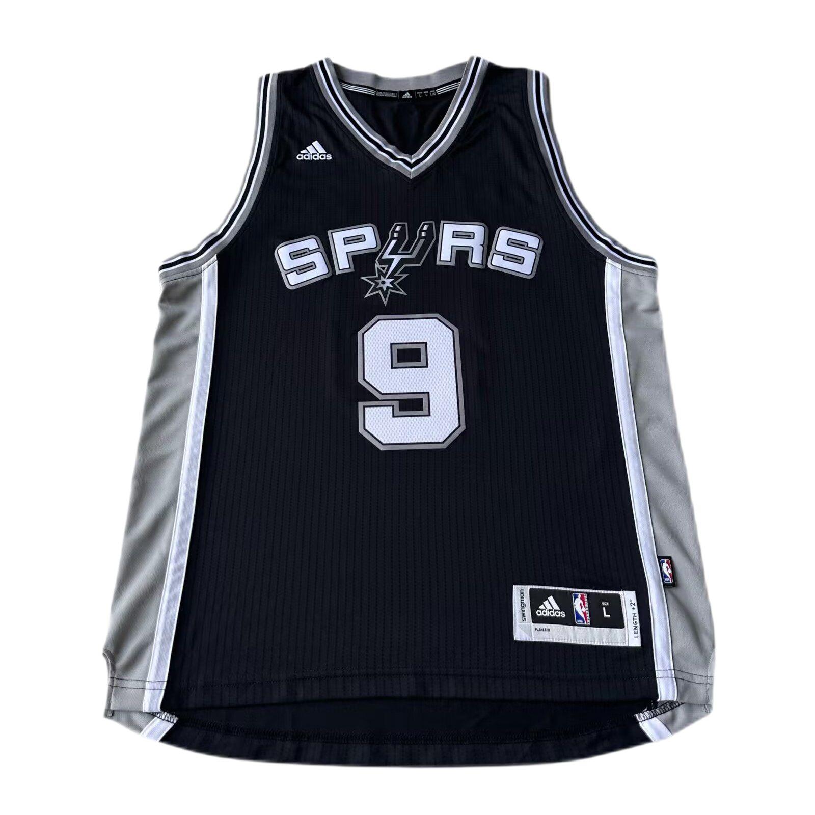 

Adidas NBA Parker Spurs 9 Jersey Sleeveless Fan Version V-Neck Unisex jerseys 7470A-304-K9177 L