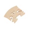 M MBAT 10Pcs/Set 4/4 Violin Bridge String Holder High Quality Maple Violin Bridge Stringed Instruments Violin Parts Accessories