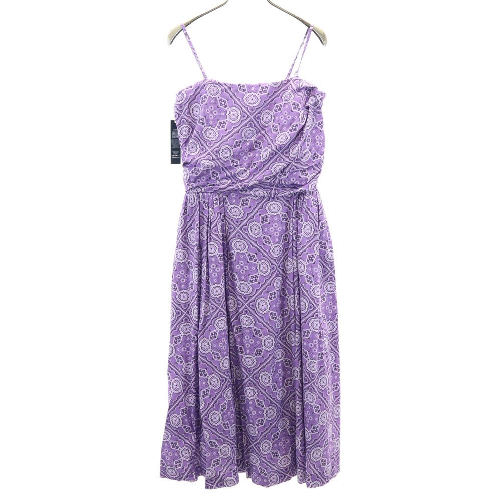 Ubrukt reyn spooner Paisley-mønster Aloha Cami ett stykke lilla Merket Dame Brukt