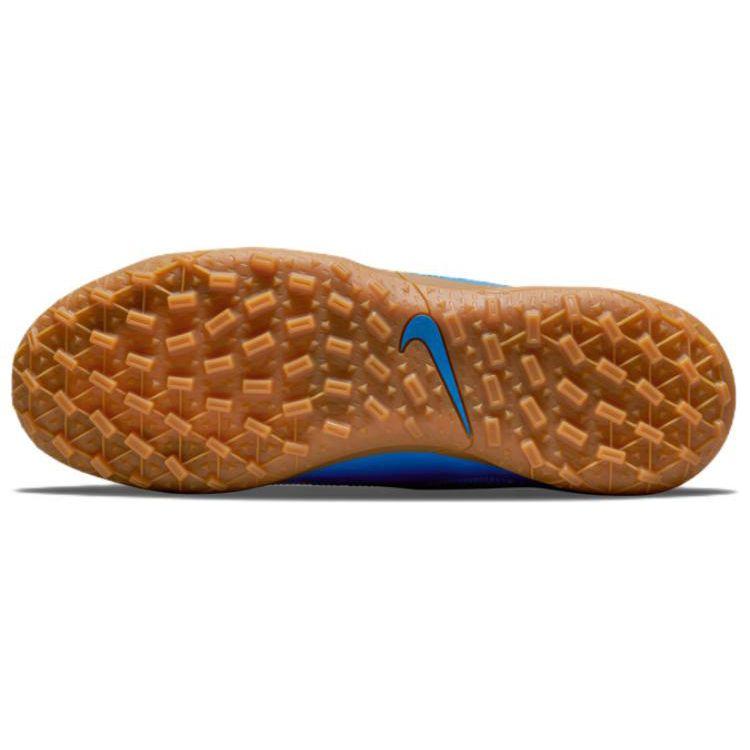 Nike Tiempo Legend 9 Club TF Light Photo Blue Unisex Sneakers Lime-Glow Gum-Medium-Brown Black DA1193-403