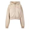 PE Nation Womens/Ladies Eastside Cropped Fleece Jacket
