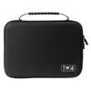Portable Travel Case For Hair Cutting Equipment Includes Space For Trimmers And Full Set Of Attachments