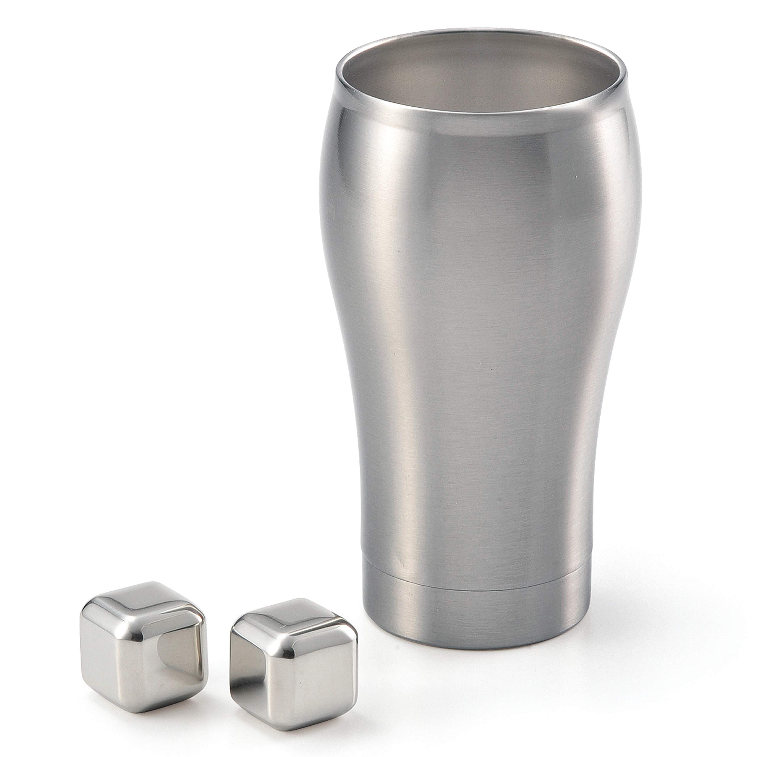 

Dolce Duo Thermal Cold Ice Stainless Vacuum Double 2 Gift Tumbler, Father s Day, Insulation, Insulation, Cube, Steel, Ice, Non-Melting Ice,