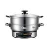 Yangzi Multi-Functional Stainless Steel Electric Griddle Pan