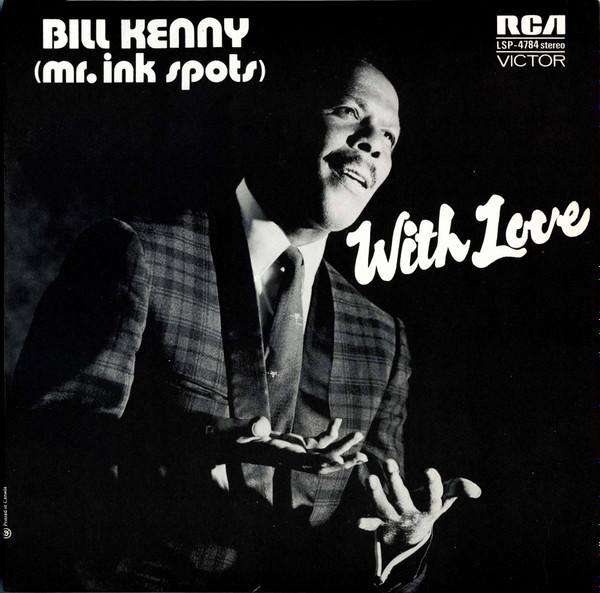 

LP Record BILL KENNY - With Love LSP4784 RCA Victor 1972 Canada Pop Used