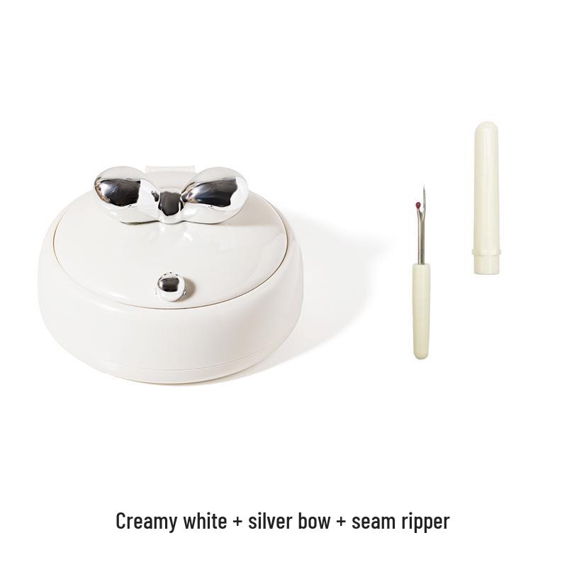 Magnetic Needle and Thread Box: Household Sewing Kit with Press-to-Open Design