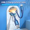 VENTION COKLG 1.5m USB 2.0 Type A Male To Type C Male Cable 3A Fast Charging Data Sync Cord, Dark Blue