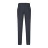 FERRAROMILANO Men'S Wool Blend Sewer Slacks Charcoal (Amresl20438)