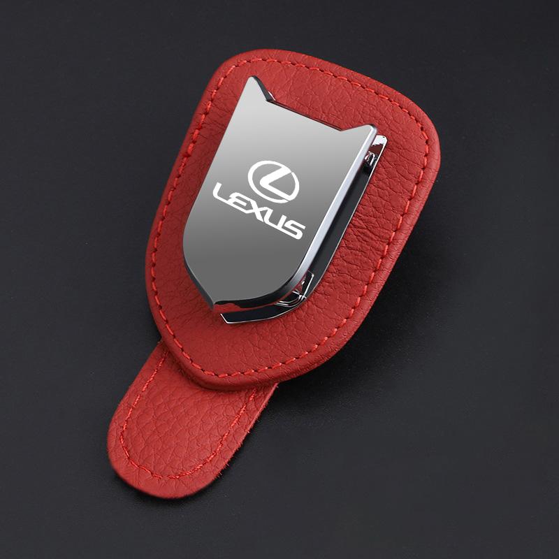Car Sun Visor Glasses Clip Multifunctional Sunshade Storage Holder For Lexus FSPORT LBX NX RX 350h 450h ES UX 300e GS GX IS LS