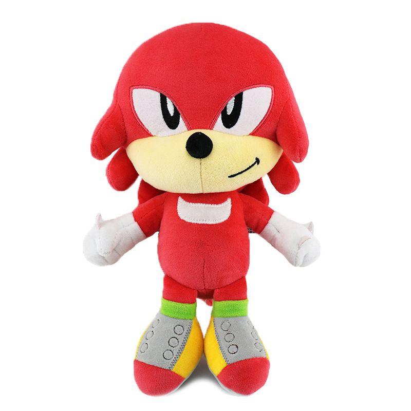 Sonic Plush Toy Soft Stuffed Doll Cute Design Fluffy Style Bedroom Ornaments