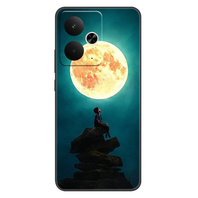 For Realme 14T Case Realme14 5G Phone Case Realme14t Casing Shockproof Back Cover For Realme 14 5G Soft Silicone Fundas Bumper