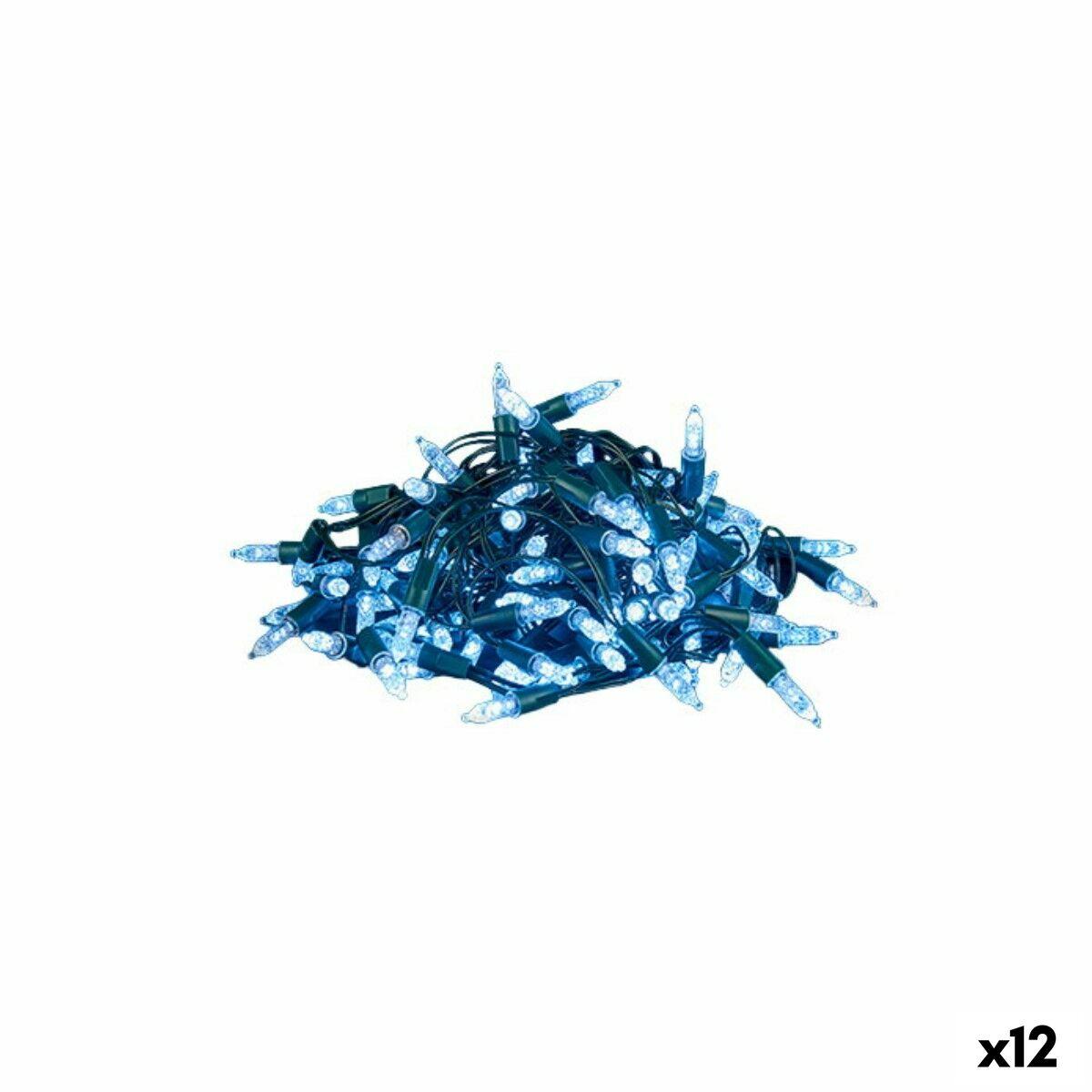 Corona di luci LED Bianco 450 x 9 x 2 cm (12 unità)