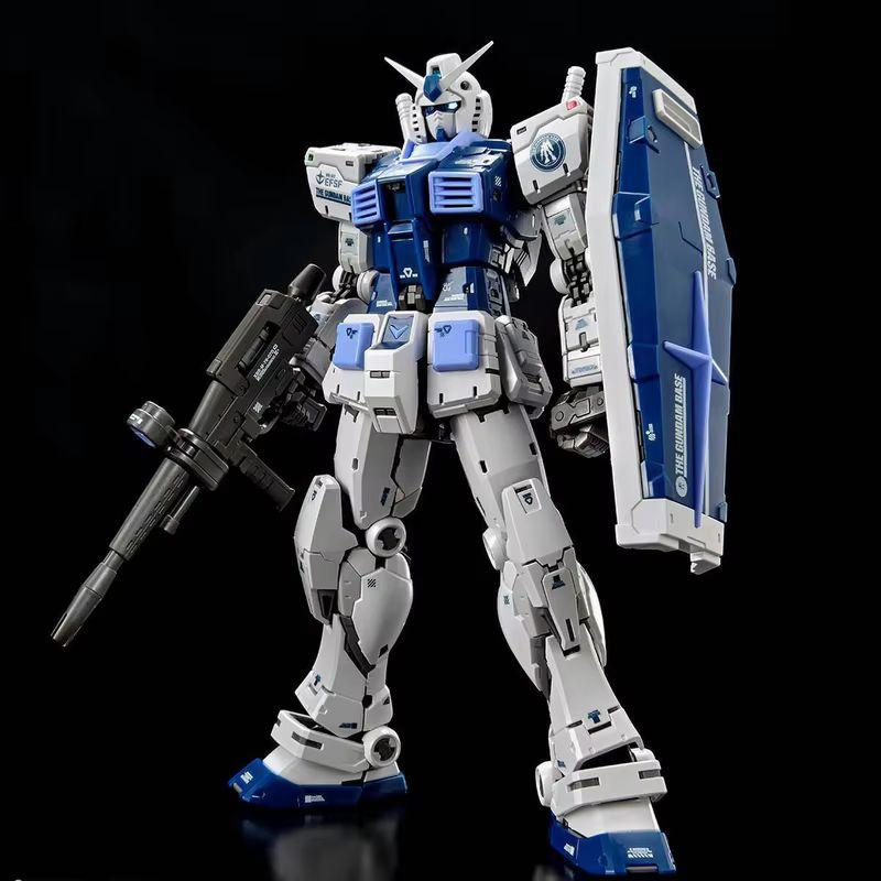 Changlong 5501 RGU RX-78-2  Mech Assembly Model Kit Collectible Gift Toy Action