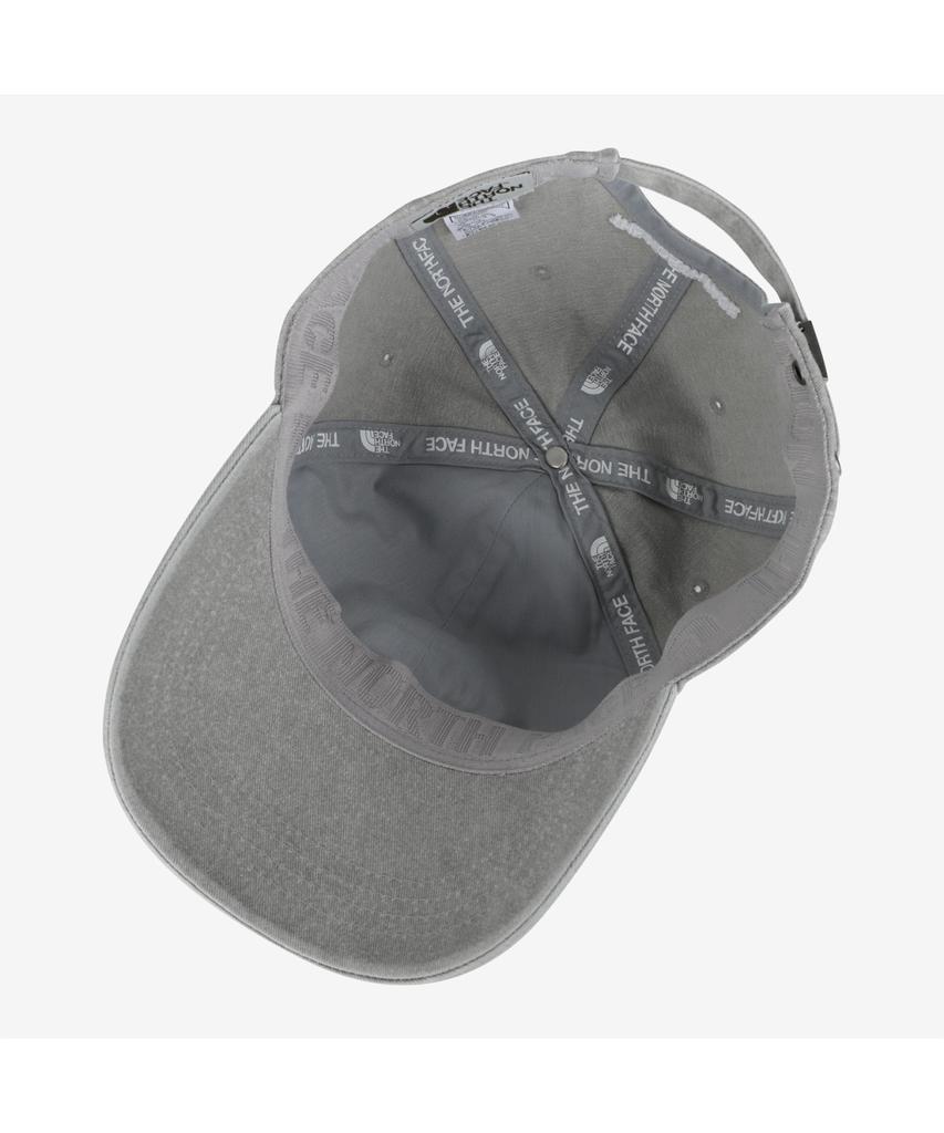 Noseupeiseu Ne3Cs00L White Label Logo Ball Cap Gray