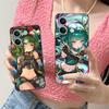 Zenless Zone Zero QingYi Phone Case for Xiaomi Redmi 15 14 13 12 A5 3 2 1 C Plus 4G 5G Colorful Printing Cover Cellphones Luxury