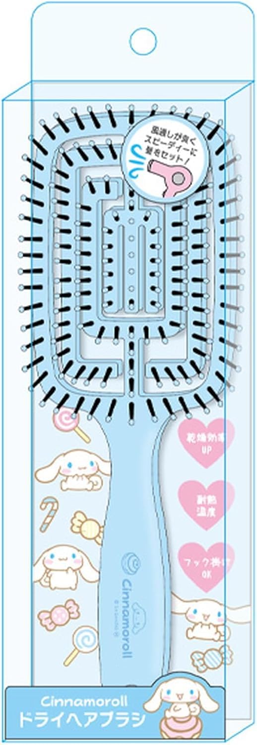 

Sanrio Cinnamoroll Дышащая расческа для сухих волос, Синяя, Широкая, Быстросохнущая расческа, Женская расческа, Милая, Популярная,
