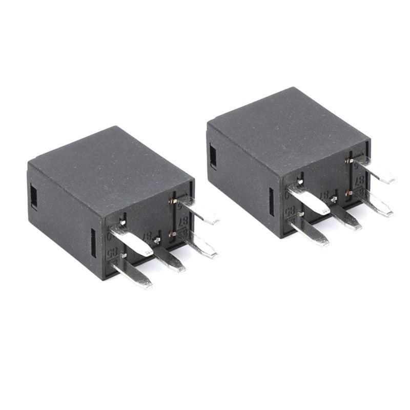 Automotive Accessories Car Fuel Pump Relays Vehicle Replacement Part 12V 5Pin Relays Assembly with Flame Retardant Shell