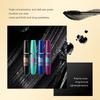 Four-color Waterproof and Anti-Sweat Slimming Mascara Long Lasting Thick Bending Quick Drying Black Mascara Lash