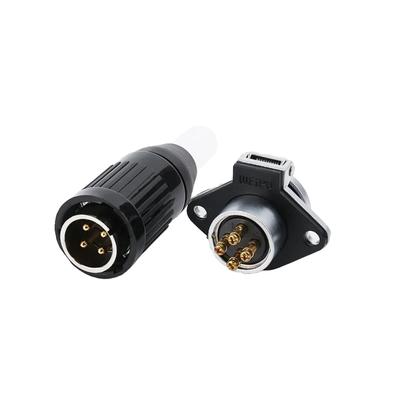 WEIPU WP20 TO+Z Screw Crimp Wire To Board Panel Mount 2Pin 3Pin 4Pin Waterproof IP44 Quick Install Electrical Power Connector