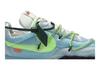 Nike Waffle Racer Off-White Lebhaftes Himmelblau (Damen)
