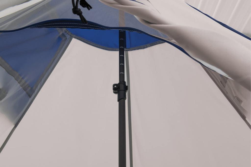 Alps Mountaineering Trail Tipi 2 Person Tent, Grey/Navy,