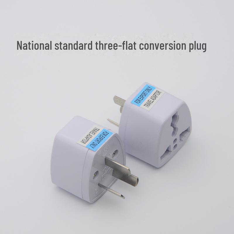 "Universal Adapter: UK, EU, US To AU & DE Plug Conversion"