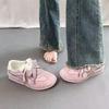Retro German Training Shoes for Women, Versatile Sports Shoes, Casual Thick-soled Board Shoes