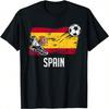 Spain Flag Jersey Spanish Soccer Team Spanish T-Shirt(2)
