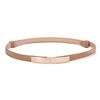Simple Fashion Belt Women Pu Leather Belt Thin Skinny Metal Gold Elastic Buckle Waistband Female Dress Accessories