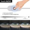 Touch Dimmerable DC 5V USB Led Strip White/Warm White/Blue 50CM 1M 2M 4M 5M Home Decor TV Backlight Flexible Ribbon Tape