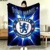 Custom Chelsea F.C Blanket, High Quality Comfortable for All Seasons, Home Decor, Warmth and Comfort