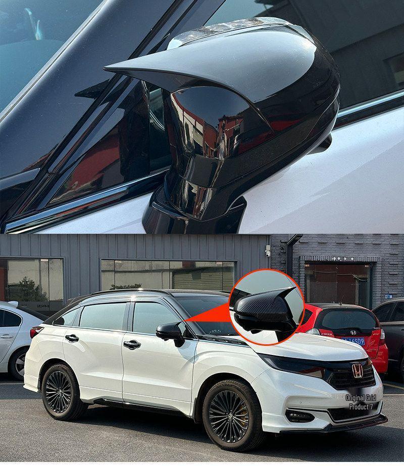 Honda Avancier/URV 2017-2024 Schwarze Rückspiegelabdeckung - Kratzfeste Modifikation
