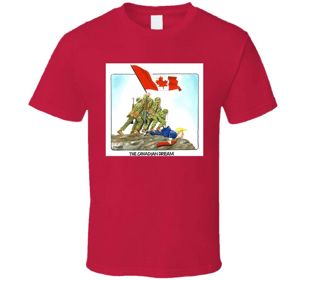 

The Canadian Dream T Shirt S