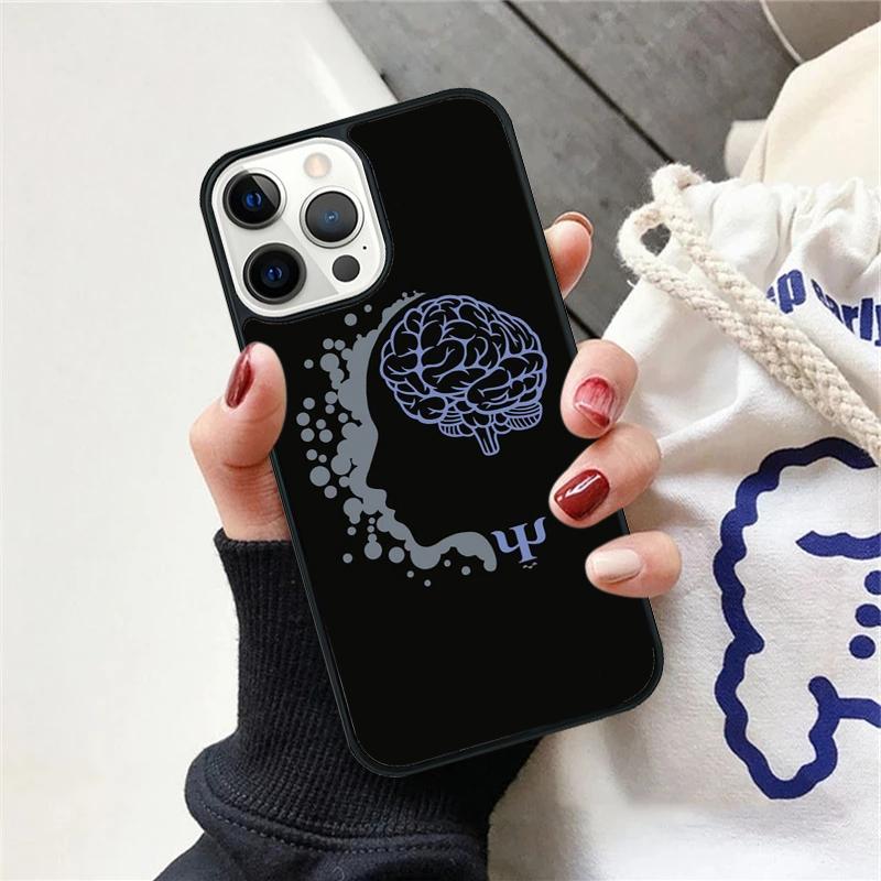 

Psychologist Profession Psychology Phone Case Cover For iPhone 17 Air 15 16 11 13 14 Pro Max 12 Plus Max Fundas iPhone 11pro max
