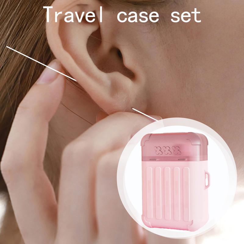 Pierced Ear Cleaning Floss Hole Aftercare Tools Kit Disposable Earrings Cleaner Odor Removal anti-clogging cleaning set unisex