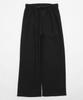 WEGO Easy Warm Perfect for Fall and Size Black Wide-leg Velvet-Lined Pants, Pants, Winter, Gift, Casual, Women's, L,