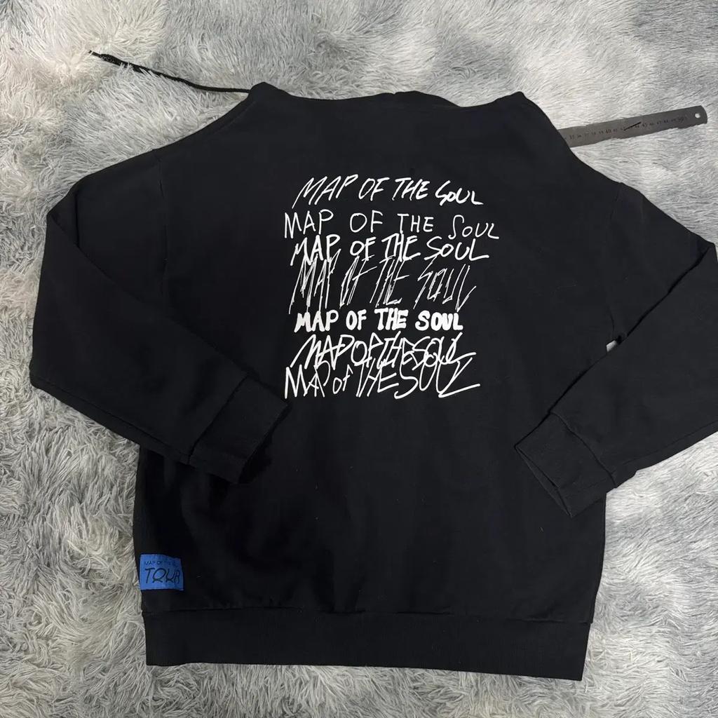 BTS Map of the Soul Food Tee (Große Größe) Gebraucht