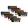 Laser Toner - Brother - TN-243 TN-247 - Pack of 8 - 1000 Pages - Multi-color
