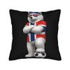Norway Vintage Sports Design Norge Norwegian Pillow Cover Cushion Cover Retro Trendy Pillow Case For Wedding Party Home Decor