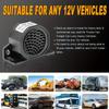 Waterproof Reverse Alarm Beeper Voice Warning Horn Forklift Truck Backup Buzzer Safety Alarm