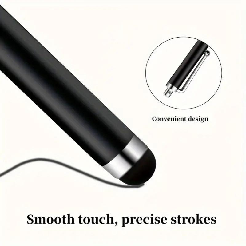 Soft Rubber Tip Styluses Pen For Children Rubber Tip Capacitive Styluses Universal Mobile Phone Tablet Pen Sensitivity