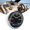 GPS meter Pointer Odometer 0120KM/H 0  KM IP67 932VDC   for Car Truck Boats
