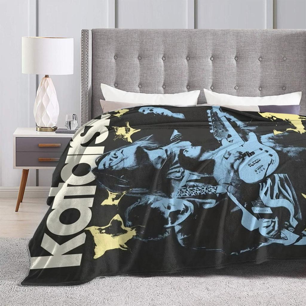 Katarsis Tavo Akys Eurovisions 2025 Warm Soft Blankets Bedding Throws Novelty Couch Chair Flannel Bedspread Sofa Bed Cover
