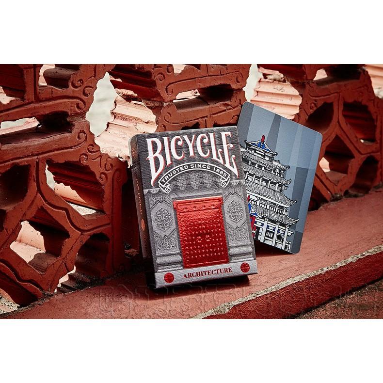 Bicycle Architecture Playing Cards Deck Card Games Magic Tricks