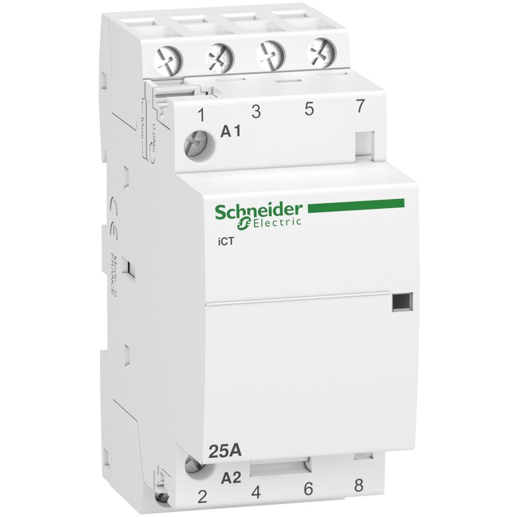 Modular contactor iCT50-25-40-230 25A 4NO 50Hz 220/240 VAC