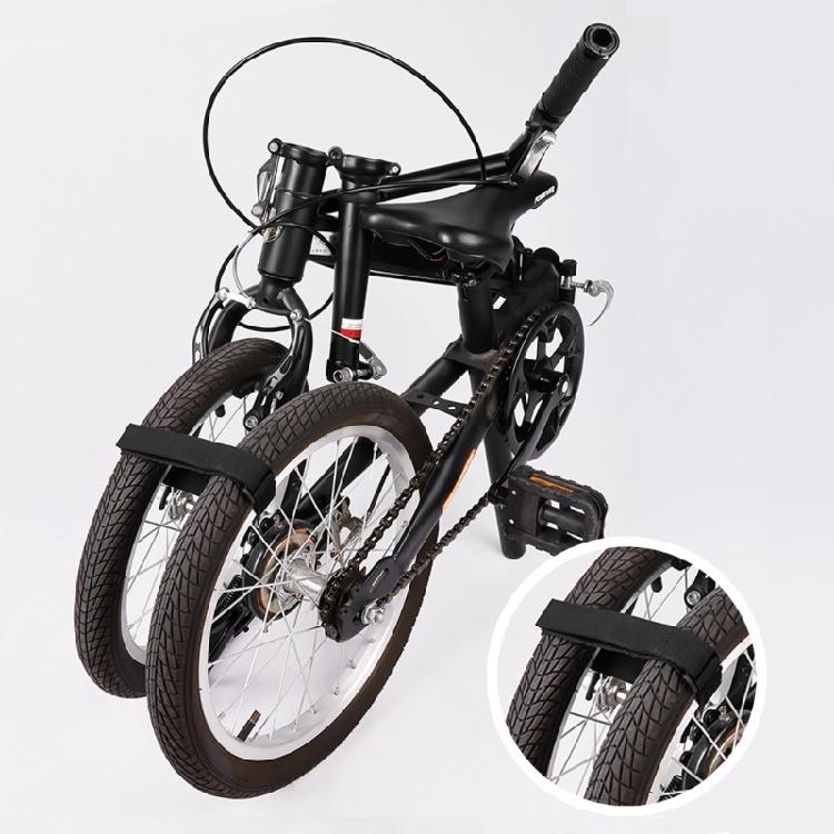 Bicycles Frame Wheel Fixed Strap Nylon Bike Tire Fastener Adjustable Bicycles Stabiliser Strap Easy Installation