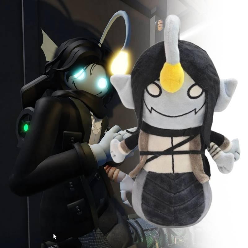 Adorable 25cm Roblox Pressure Sebastian Solace Plush Toy For Kids With Soft Short Plush