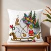 The Cartoon G-Grinch-H Cute Cushion Cover For Pillow Printing Sofa Decoration Home Car Room Coffee Shop Office Nordic Simplicity