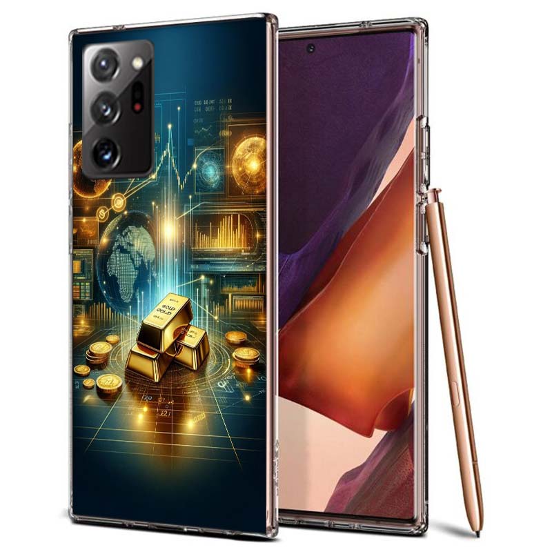 

Trading Gold Contracts for Difference Phone Case for Samsung A55 A35 A25 A15 A07 A05S A16 A17 A26 A36 A37 A56 A57 Galaxy Note 20 Samsung Note 9